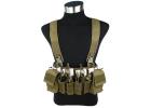 G TMC XR Chest Rig ( khaki )